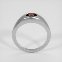 0.85 Ct. Brown Sapphire Ring, 10K White Gold 3