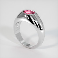 1.11 Ct. Gemstone Ring, 14K White Gold 2