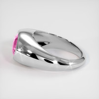 2.51 Ct. Sapphire Ring, 14K White Gold 4