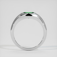 0.73 Ct. Gemstone Ring, 18K White Gold 3