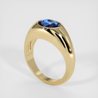 1.63 Ct. Gemstone Ring, 14K Yellow Gold 2