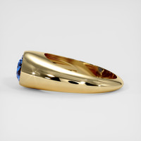 1.63 Ct. Gemstone Ring, 14K Yellow Gold 4