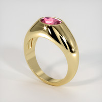 1.11 Ct. Gemstone Ring, 14K Yellow Gold 2