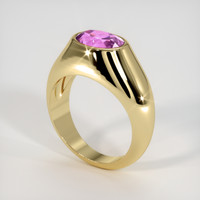 2.16 Ct. Gemstone Ring, 14K Yellow Gold 2