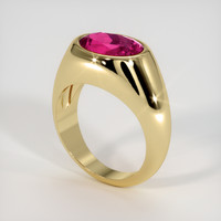 2.71 Ct. Gemstone Ring, 14K Yellow Gold 2