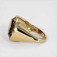 15.41 Ct. Gemstone Ring, 14K Yellow Gold 4