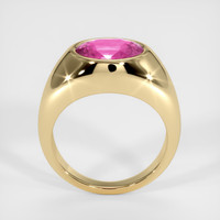 2.51 Ct. Sapphire Ring, 14K Yellow Gold 3