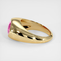 2.51 Ct. Sapphire Ring, 14K Yellow Gold 4