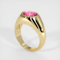 2.02 Ct. Sapphire Ring, 14K Yellow Gold 2