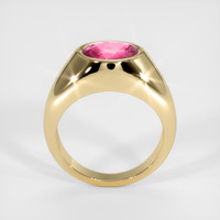 2.02 Ct. Sapphire Ring, 14K Yellow Gold 3