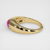 1.49 Ct. Ruby Ring, 14K Yellow Gold 4