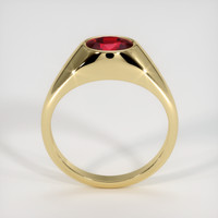 1.06 Ct. Ruby Ring, 14K Yellow Gold 3