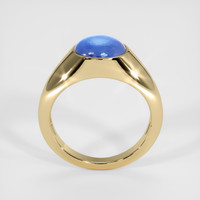 3.05 Ct. Blue Sapphire Ring, 14K Yellow Gold 3
