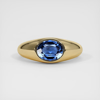 1.63 Ct. Gemstone Ring, 18K Yellow Gold 1