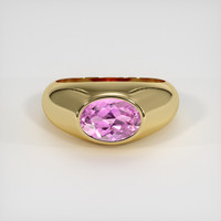 2.16 Ct. Gemstone Ring, 18K Yellow Gold 1