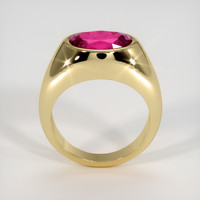 2.71 Ct. Gemstone Ring, 18K Yellow Gold 3