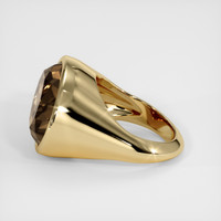 15.41 Ct. Gemstone Ring, 18K Yellow Gold 4