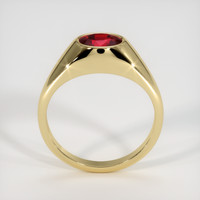 1.06 Ct. Ruby Ring, 18K Yellow Gold 3