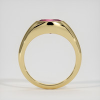 2.40 Ct. Ruby Ring, 18K Yellow Gold 3