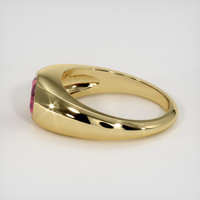 2.40 Ct. Ruby Ring, 18K Yellow Gold 4