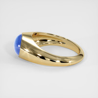 3.05 Ct. Sapphire Ring, 18K Yellow Gold 4