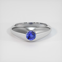 0.94 Ct. Sapphire Ring, Platinum 950 1