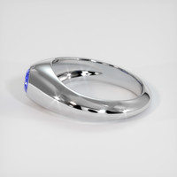 0.94 Ct. Sapphire Ring, Platinum 950 4