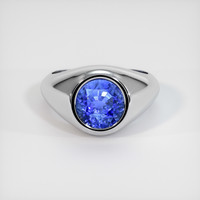 4.15 Ct. Sapphire Ring, Platinum 950 1