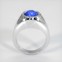 4.15 Ct. Color Change Sapphire Ring, Platinum 950 3