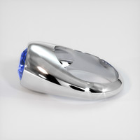 4.15 Ct. Color Change Sapphire Ring, Platinum 950 4