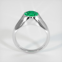 1.51 Ct. Emerald Ring, Platinum 950 3