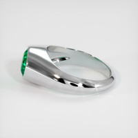 1.51 Ct. Emerald Ring, Platinum 950 4