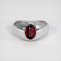 1.58 Ct. Gemstone Ring, Platinum 950 1