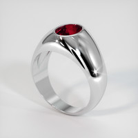 1.58 Ct. Gemstone Ring, Platinum 950 2