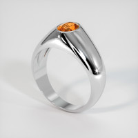 0.93 Ct. Gemstone Ring, Platinum 950 2