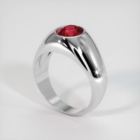 1.81 Ct. Gemstone Ring, Platinum 950 2