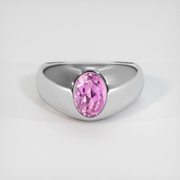 2.16 Ct. Gemstone Ring, Platinum 950 1