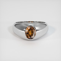 1.48 Ct. Gemstone Ring, Platinum 950 1