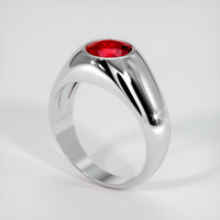 1.81 Ct. Ruby Ring, Platinum 950 2