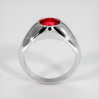 1.81 Ct. Ruby Ring, Platinum 950 3