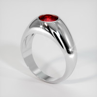 1.52 Ct. Ruby Ring, Platinum 950 2