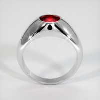 1.52 Ct. Ruby Ring, Platinum 950 3