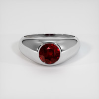 2.01 Ct. Ruby Ring, Platinum 950 1