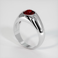 2.01 Ct. Ruby Ring, Platinum 950 2