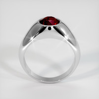 2.01 Ct. Ruby Ring, Platinum 950 3