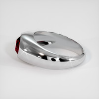 2.01 Ct. Ruby Ring, Platinum 950 4