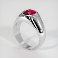 2.02 Ct. Ruby Ring, Platinum 950 2