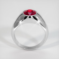 2.02 Ct. Ruby Ring, Platinum 950 3