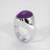 20.97 Ct. Sapphire Ring, Platinum 950 2