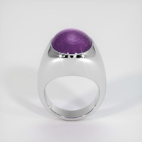 20.97 Ct. Purple Sapphire Ring, Platinum 950 3